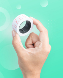 6mm x 16mm Price Gun Labels