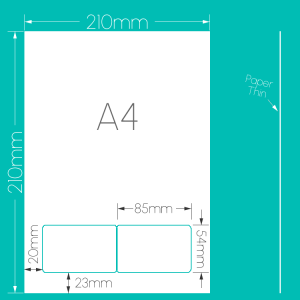 Dispatch Note with Shipping/Returns Labels