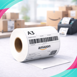 Amazon Shipping Labels 4" x 6" (500 per roll)