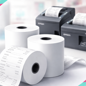 Thermal Till Roll 80 x 80 mm (Box of 20)